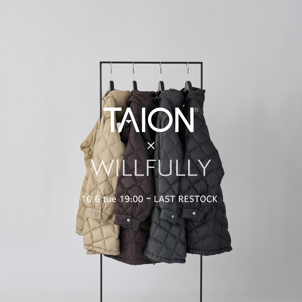 WILLFULLY official web store（ウィルフリーコウシキツウハン） / set up